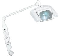 LSZ Square Magnifying Lamp