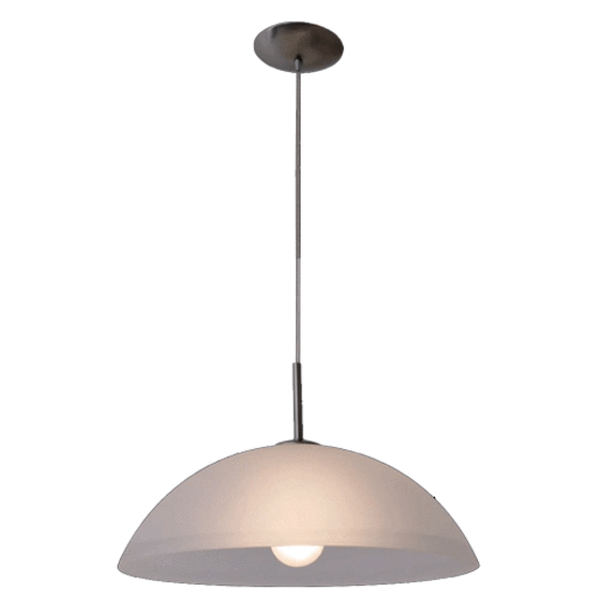 INTERIOR 230V DINING / LIVING ROOM DOME PENDANT LARGE