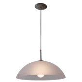 INTERIOR 230V DINING / LIVING ROOM DOME PENDANT LARGE