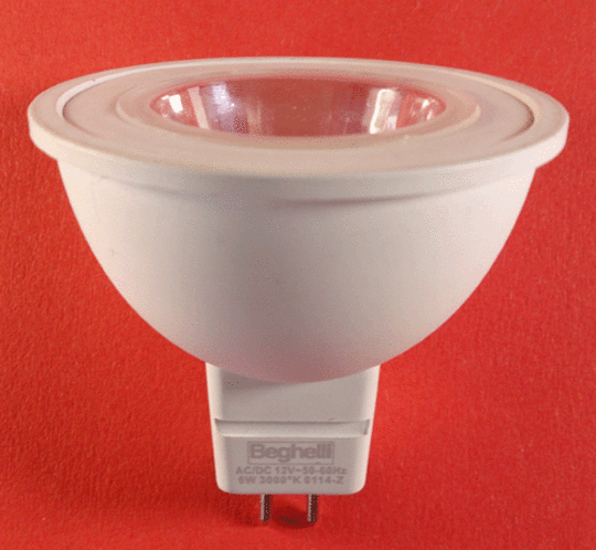 MR16 12 Volt LED Bulb 6 Watt