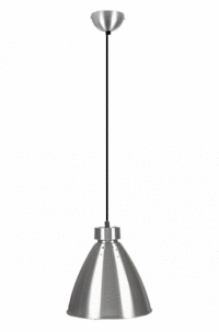 Metal shade pendants