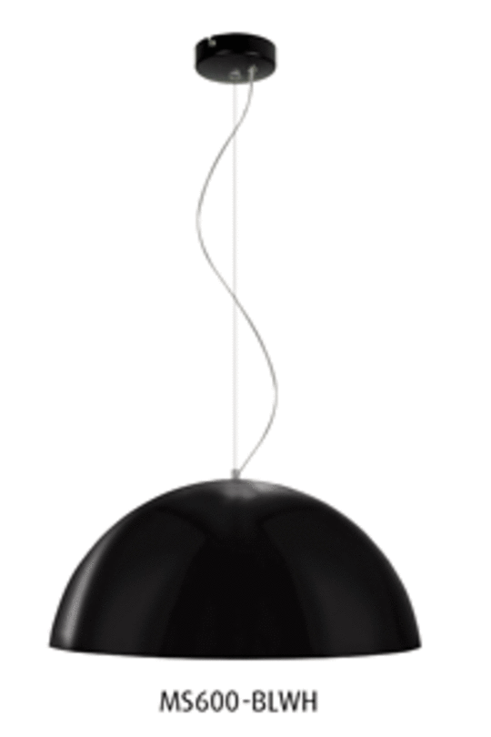 Simple Hemispherical Pendants