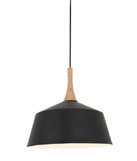 NORDIC Series: Angled Dome Pendant Lights