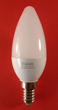 E14 4 Watt LED Candle Opal