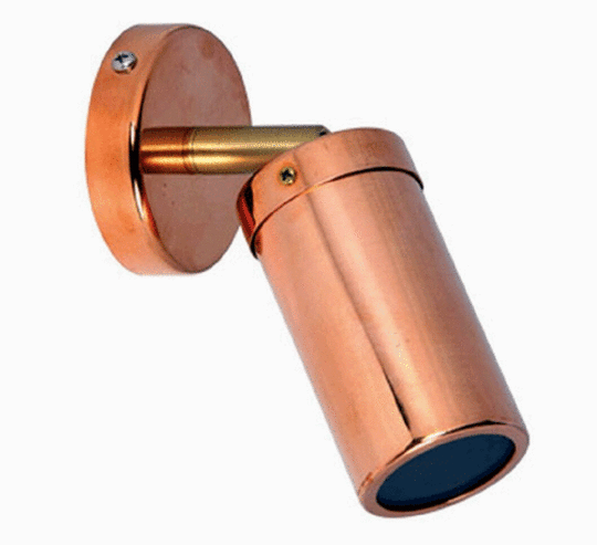 PG1ACEC Copper Spot Light