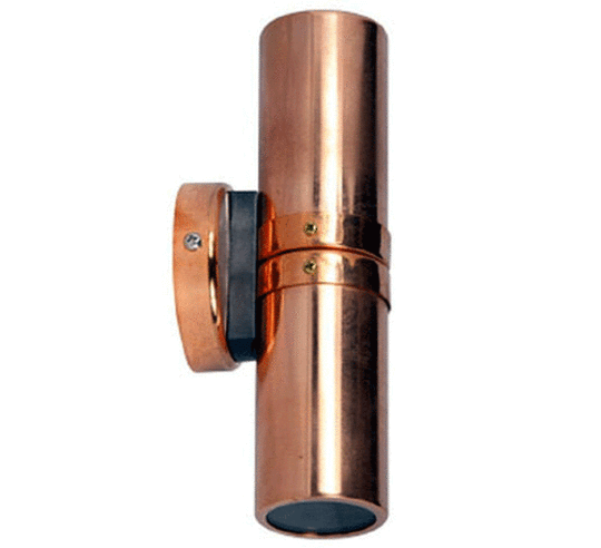 PGUDCEC Copper Up - Down Wall Light Light