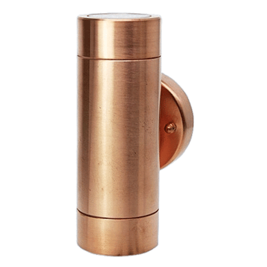 Tube Up/Down Light Raw Copper