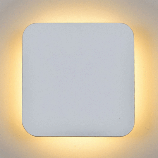 Backlit Plaster Wall Light 5W LED