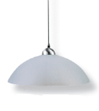 Acid Glass Large and Medium Pendants