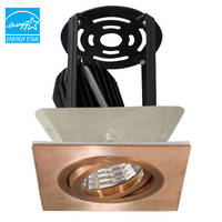 Halcyon R645 Square Tilting Soffit Light