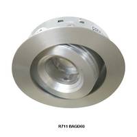 Round 1.2 watt LED Stair/Cabinet Light