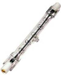 Halogen Linear Lamps 240 volt, 78mm length