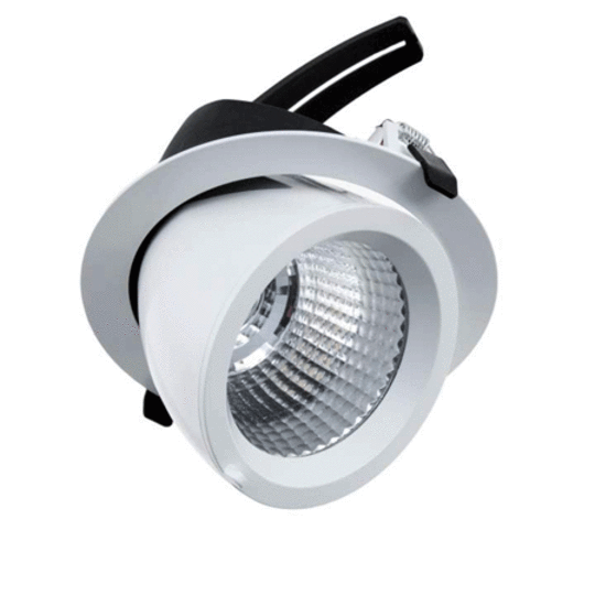 Halcyon R869 32 Watt Tilt Downlight Kit