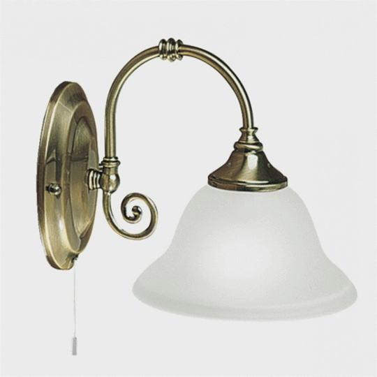 Villa Style Heritage Single Wall Light
