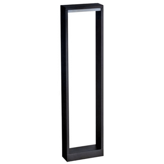 Rectangular Bollard Floodlight 6.5 Watt LED