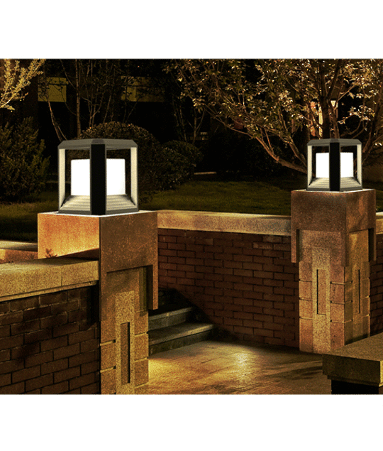 Post or Wall Top Light LED 20 Watts