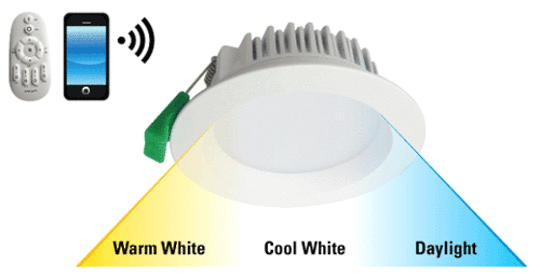 ICDLR12W Remote Control Version