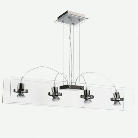 SGU10-4P-SC Ceiling Suspension Four Bar Spotlight