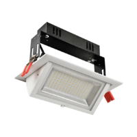 Rectangular Tiltable Downlight 40 Watts