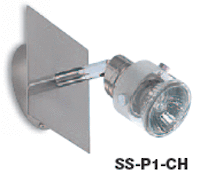 Wall or Ceiling Mounted Spotlights