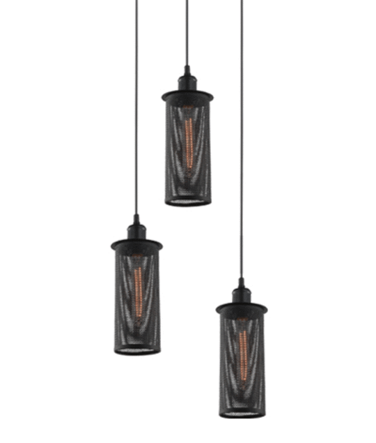 VENETO series: Aged Decorative pendant ights