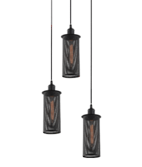 VENETO series: Aged Decorative pendant ights