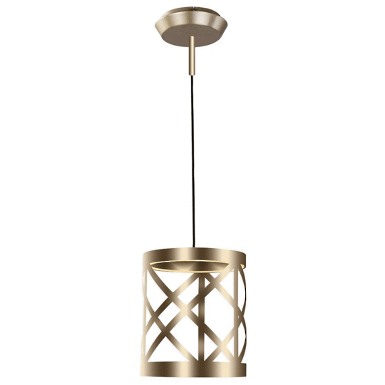 Harper Integrated LED Gold Pendant