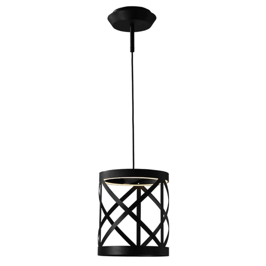 Harper Integrated LED Ebony Pendant