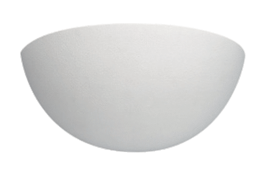 European Plain Plaster Wall Light