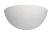 European Plain Plaster Wall Light