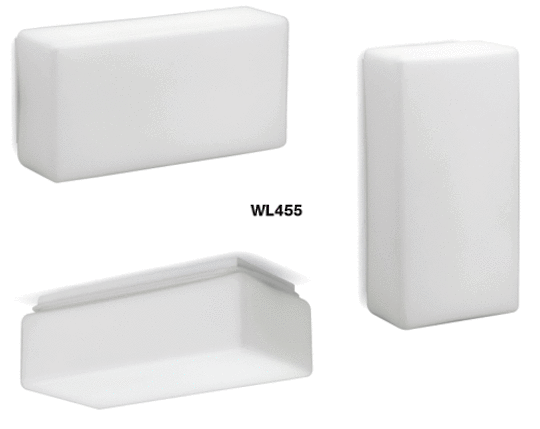 LUKI WL455 Rectangular IP44 Wall Light