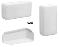 LUKI WL455 Rectangular IP44 Wall Light