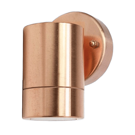 Wall Downlight Raw Copper