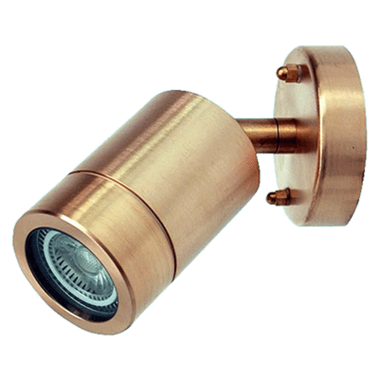 Wall Spot Light Raw Copper