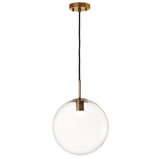 Jessica Series Clear Glass Globes
