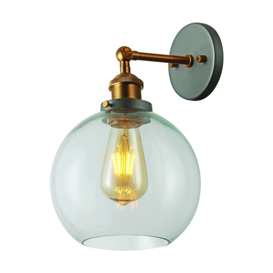 Esther Antique Wall Light
