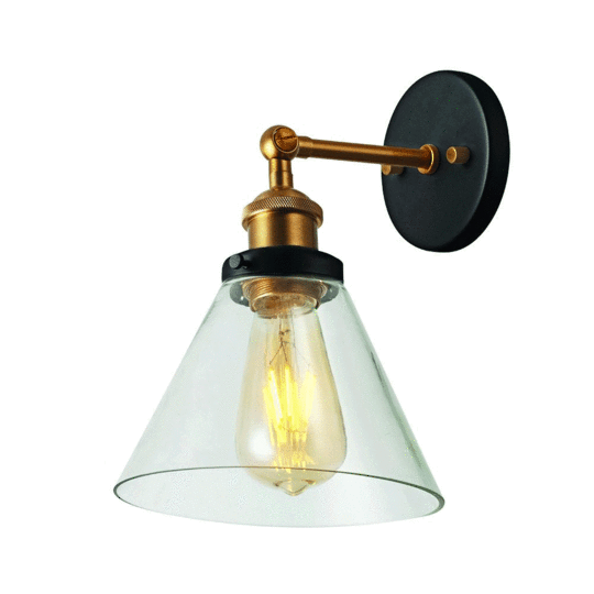 Eurotech Estelle Antique Wall Light