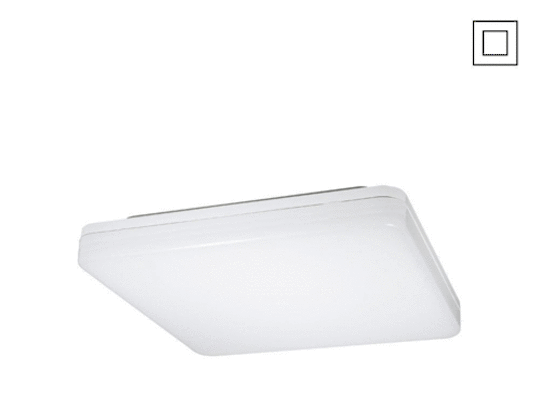 YY Button Square 15W 3K or 4K