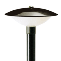 Mushroom Bollard Light