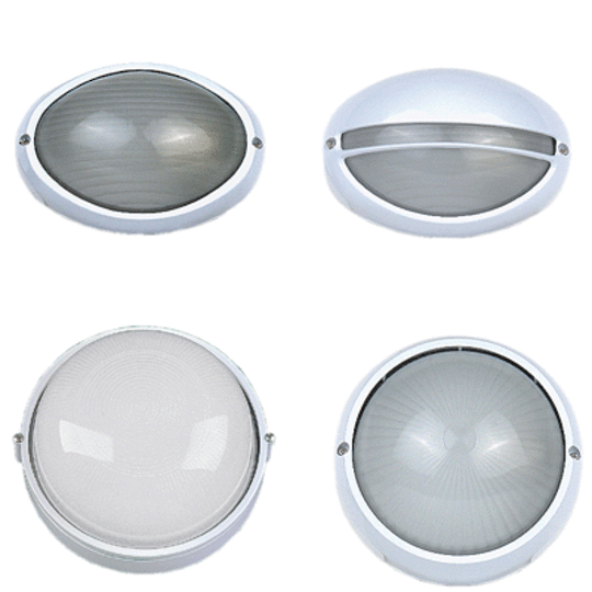 Aluminium Bulkhead Light