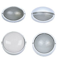Aluminium Bulkhead Light