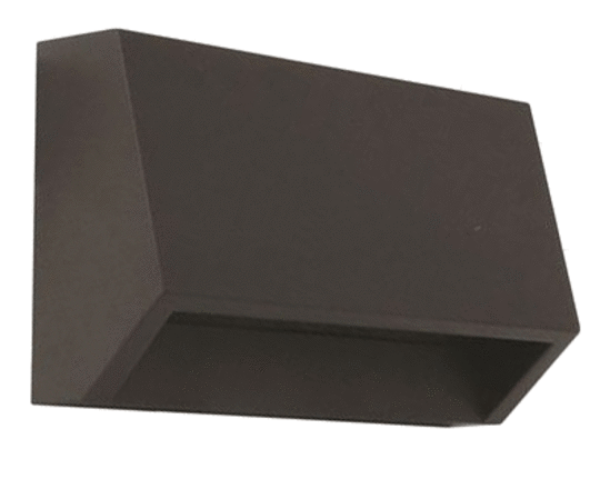 Surface Mounted Step Light Rectangular