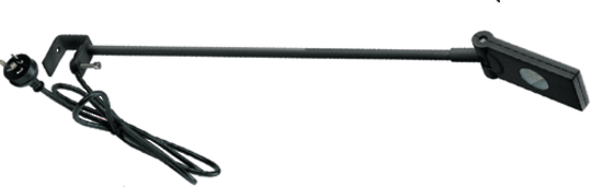 Spot With a Clamp