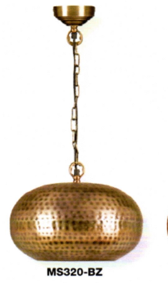 Adra Metal Pendants 320mm Diameter