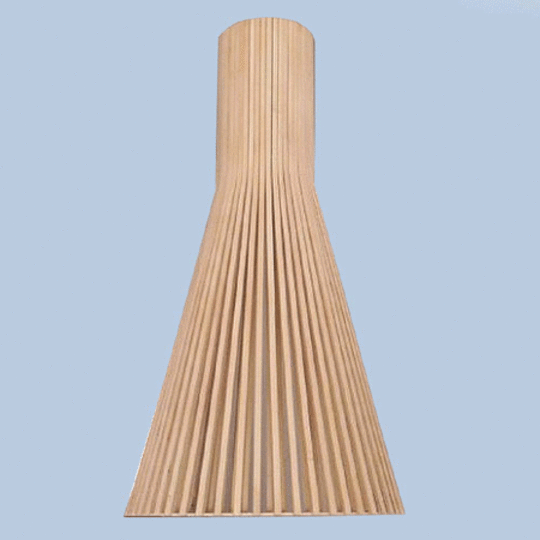 P50127 Timber Shade Pendant