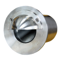 IL3102 Copper or Stainless Eyelid Step Light
