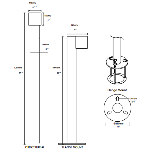 Arch-Bollard-Round-Sizes