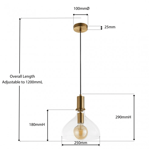 Curran-Pendant-dimensions