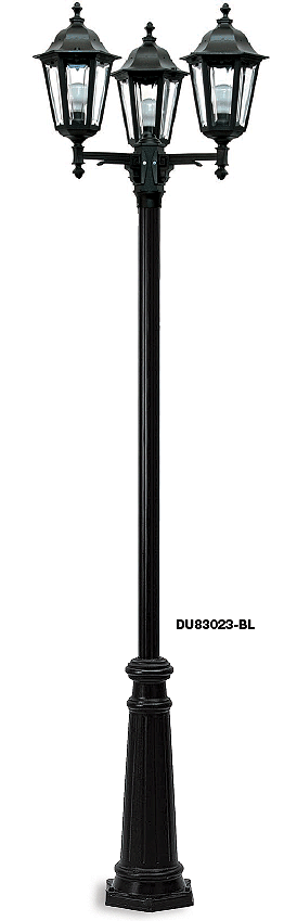 DU83023-three-lamp-post DU83023-three-lamp-post