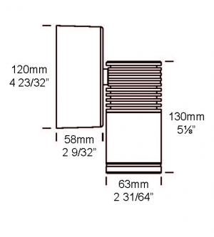 Down-light-HP-dimensions